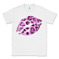 White Pink Leopard Lips Classic Tee - Bettercallsaul