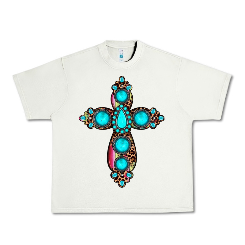 Gemstone Cross Urban Heavy Tee by JahusDesignShop | Teevron