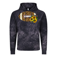 Cloud Black Leopard Print Footbal Vintage Hoodie - Bettercallsaul