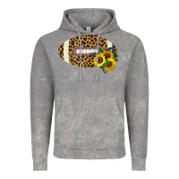 Cloud Rock Leopard Print Footbal Vintage Hoodie - Bettercallsaul