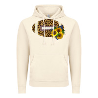 Vintage Artic Leopard Print Footbal Vintage Hoodie - Bettercallsaul