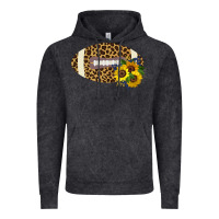 Vintage Black Leopard Print Footbal Vintage Hoodie - Bettercallsaul