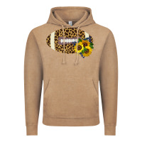 Vintage Coffee Leopard Print Footbal Vintage Hoodie - Bettercallsaul