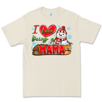I Love Being A Mama Premium Tee | Teevron