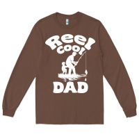Chestnut Reel Cool Dad fathers day fishing adventure Long Sleeve Tee - tuanDangUi