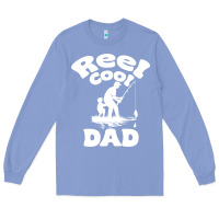 Colony Blue Reel Cool Dad fathers day fishing adventure Long Sleeve Tee - tuanDangUi
