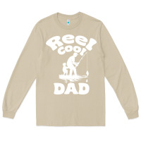Mushroom Reel Cool Dad fathers day fishing adventure Long Sleeve Tee - tuanDangUi