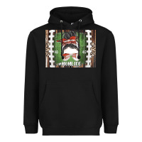 American Football Mom Life Heavyweight Hoodie | Teevron