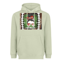 Matcha American Football Mom life Heavyweight Hoodie - CowhideDigitalArt