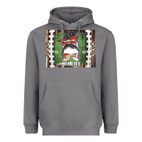 Storm American Football Mom life Heavyweight Hoodie - CowhideDigitalArt