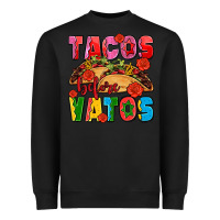 Black tacos before vatos olivia Heavyweight Sweatshirt - OliviaCreatesArt