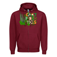 Burgundy can't pinch this Zipper Hoodie - FaDigitalArtStudio