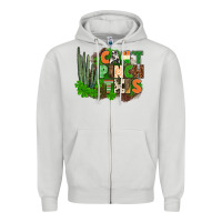 Dove Grey can't pinch this Zipper Hoodie - FaDigitalArtStudio