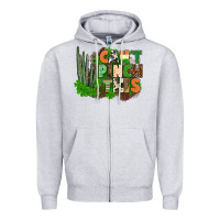 Heather Grey can't pinch this Zipper Hoodie - FaDigitalArtStudio
