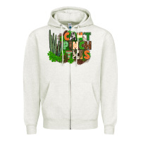 Oatmeal Heather can't pinch this Zipper Hoodie - FaDigitalArtStudio
