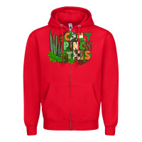Red can't pinch this Zipper Hoodie - FaDigitalArtStudio