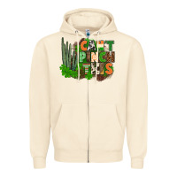 Sandshell can't pinch this Zipper Hoodie - FaDigitalArtStudio