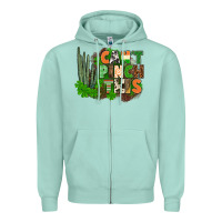 Seafoam can't pinch this Zipper Hoodie - FaDigitalArtStudio