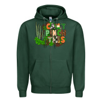 Sports Green can't pinch this Zipper Hoodie - FaDigitalArtStudio