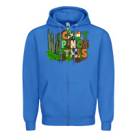 True Royal can't pinch this Zipper Hoodie - FaDigitalArtStudio