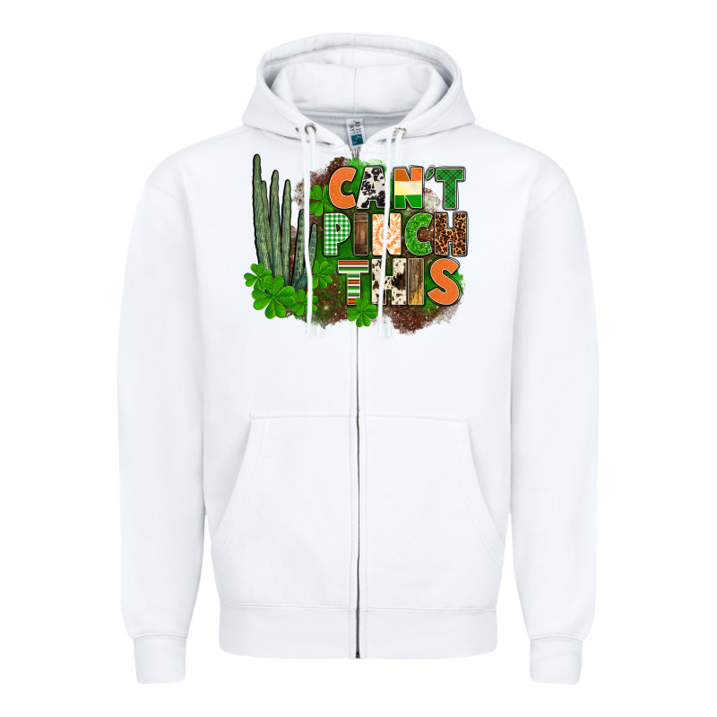 Can't Pinch This Zipper Hoodie by FaDigitalArtStudio | Teevron