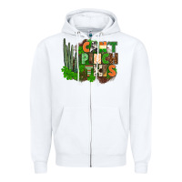 White can't pinch this Zipper Hoodie - FaDigitalArtStudio