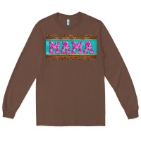 Chestnut floral mama mother's day license plate Long Sleeve Tee - Jasminsmagicworld