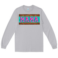 Moon Dust floral mama mother's day license plate Long Sleeve Tee - Jasminsmagicworld