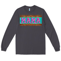 Smoke floral mama mother's day license plate Long Sleeve Tee - Jasminsmagicworld