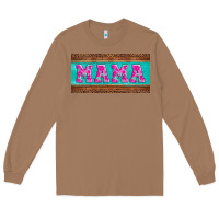 Toasted Coconut floral mama mother's day license plate Long Sleeve Tee - Jasminsmagicworld