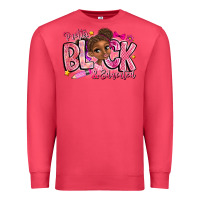Cardinal Pretty Black Educated Premium Sweatshirt - CowhideDigitalArt