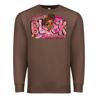 Chestnut Pretty Black Educated Premium Sweatshirt - CowhideDigitalArt