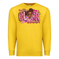 Lemon Pretty Black Educated Premium Sweatshirt - CowhideDigitalArt