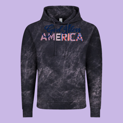 God Bless America Vintage Hoodie Designed By Bettercallsaul