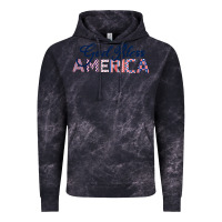 Cloud Black God Bless America Vintage Hoodie - Bettercallsaul