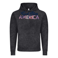 Vintage Black God Bless America Vintage Hoodie - Bettercallsaul