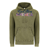 Vintage Olive God Bless America Vintage Hoodie - Bettercallsaul