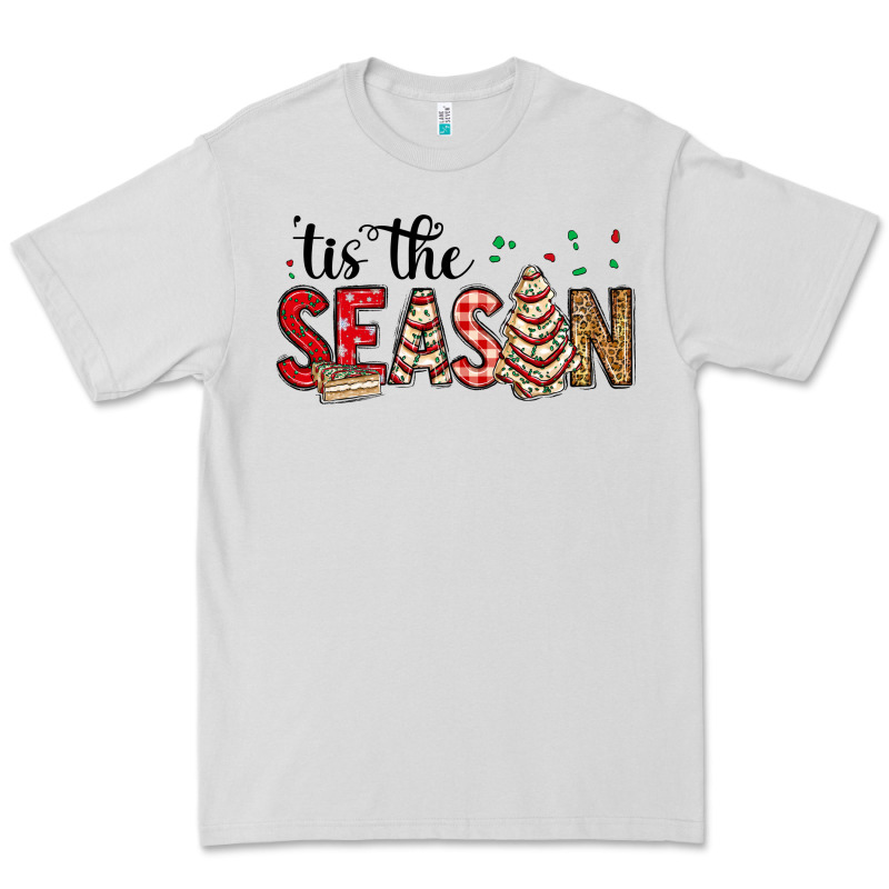 Tis The Season Christmas Debbie Cake Premium Tee by MaliasSmallBusiness | Teevron
