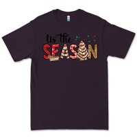 Plum tis the season christmas debbie cake Premium Tee - MaliasSmallBusiness