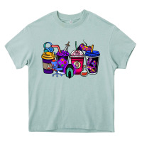 Gaming Coffee Cups Heavy Core Tee | Teevron