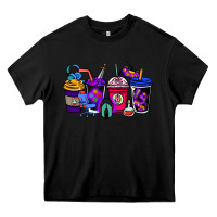 Black gaming coffee cups Heavy Core Tee - NancyCooperArtShop