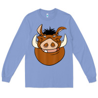 Colony Blue Lion518 Long Sleeve Tee - tuanDangUi