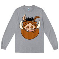 Heather Grey Lion518 Long Sleeve Tee - tuanDangUi