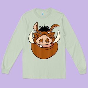 Lion518 Long Sleeve Tee Designed By Tuandangui