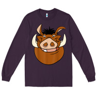 Plum Lion518 Long Sleeve Tee - tuanDangUi