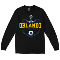 Black Orlando pirates, ball Long Sleeve Tee - tuanDangUi