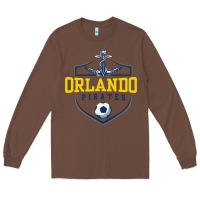 Chestnut Orlando pirates, ball Long Sleeve Tee - tuanDangUi