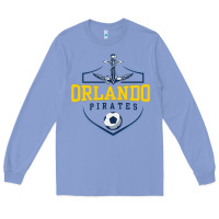 Colony Blue Orlando pirates, ball Long Sleeve Tee - tuanDangUi