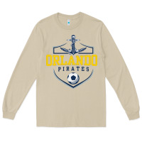 Mushroom Orlando pirates, ball Long Sleeve Tee - tuanDangUi
