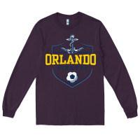 Plum Orlando pirates, ball Long Sleeve Tee - tuanDangUi
